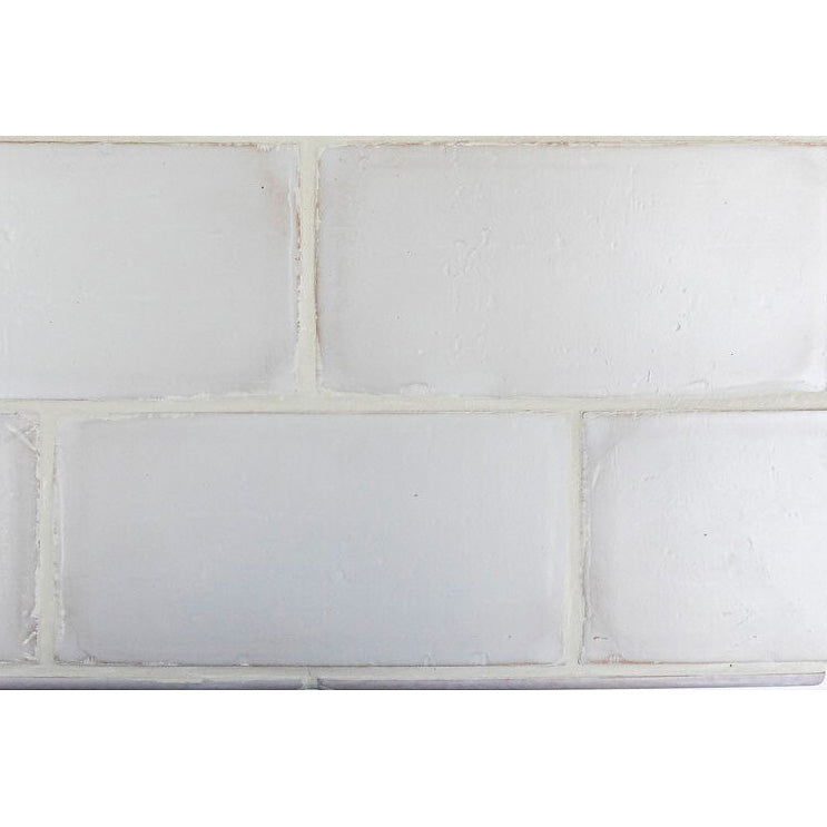 Ceramica - Urbana Ceramic Tile 4 in. x 8 in. - Matte Plaster