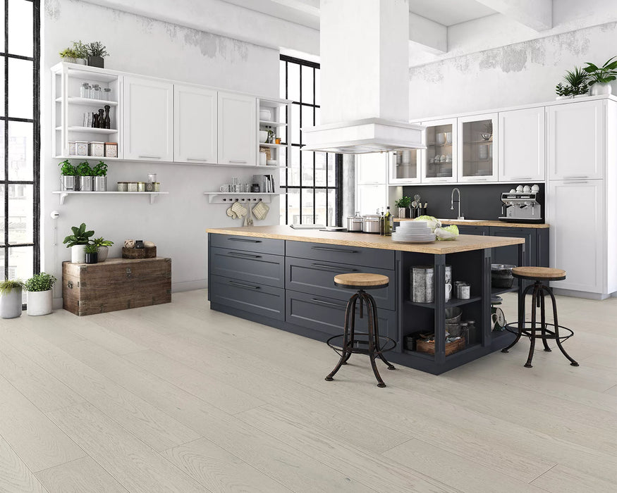 LW Flooring - Sonoma Valley - 7.5" x 75 1/4" RL - Engineered Hardwood - Chardonnay Room Scene