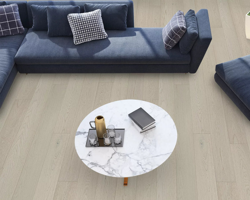 LW Flooring - Sonoma Valley - 7.5" x 75 1/4" RL - Engineered Hardwood - Chardonnay Top View 2