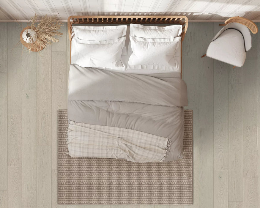 LW Flooring - Sonoma Valley - 7.5" x 75 1/4" RL - Engineered Hardwood - Chardonnay Top View