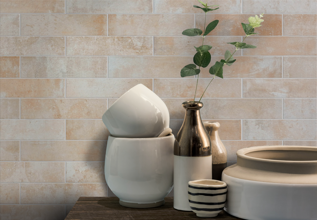 Tesoro - Chelsea Collection - 2.5 in. x 10 in. Porcelain Tile - King's Road Room