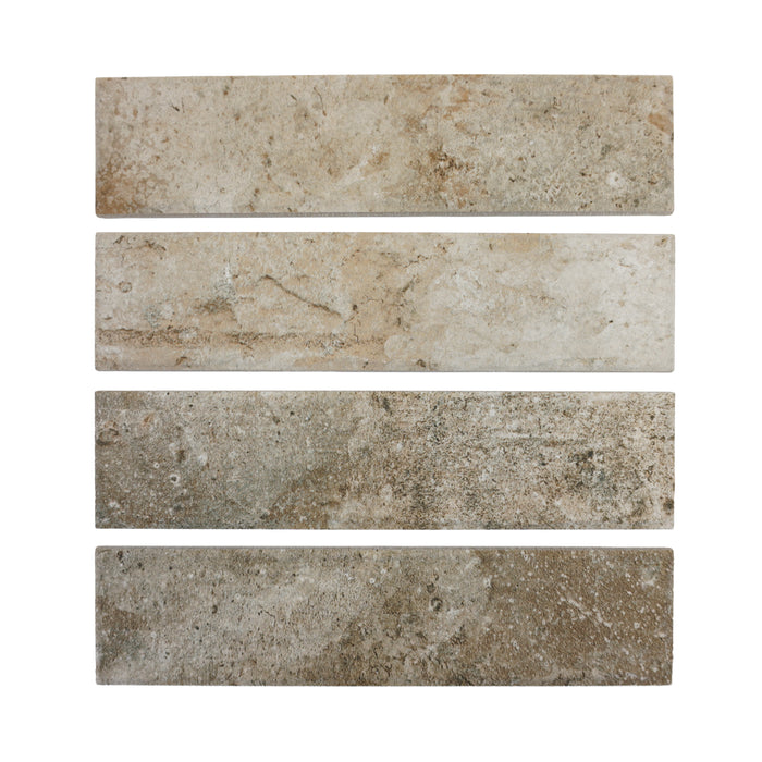 Tesoro - Chelsea Collection - 2.5 in. x 10 in. Porcelain Tile - Coffee House