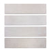 Tesoro - Chelsea Collection - 2.5 in. x 10 in. Porcelain Tile - Whitehall