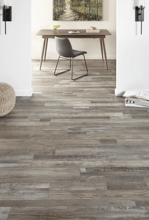 Choice Flooring - Vinyard Vinyl Series - Napa Blanc Room