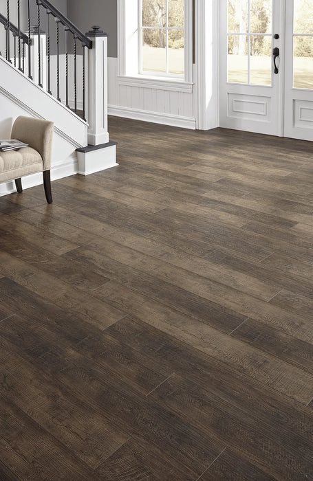 Choice Flooring - Vinyard Vinyl Series - Wine Barrel Room Scene