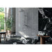 Cifre Ceramica - Lula 2" x 20" Ceramic Tile - Pearl Installed