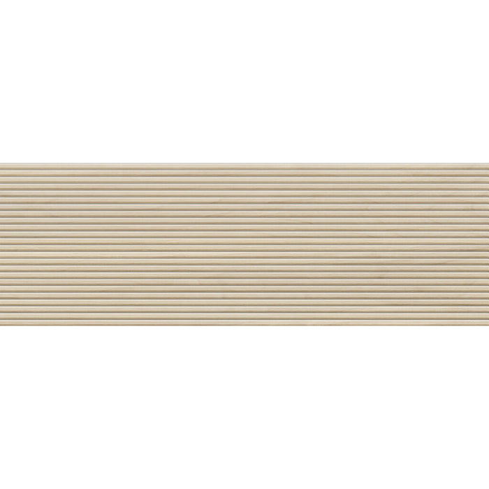 Cifre Ceramica - Kie Collection - 12 in. x 36 in. Ceramic Tile - Maple