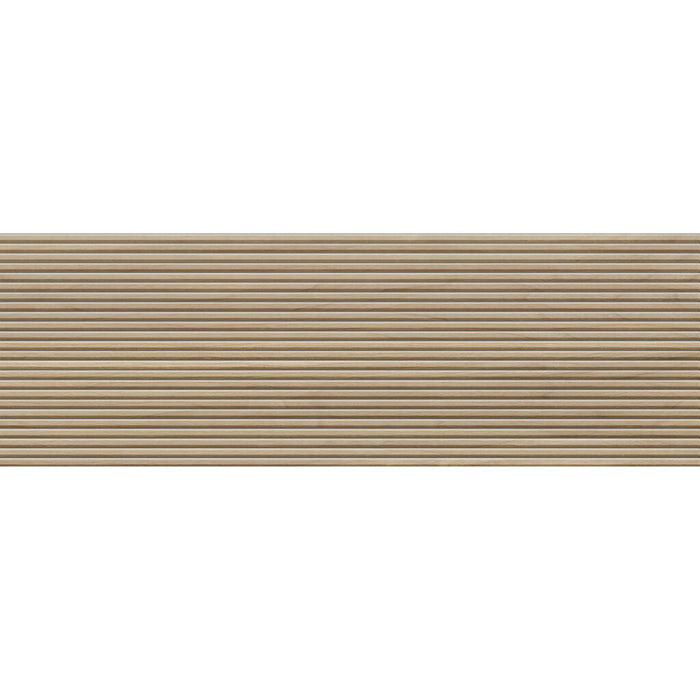 Cifre Ceramica - Kie Collection - 12 in. x 36 in. Ceramic Tile - Oak