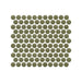 Lungarno - MidMod 1.25 in. Discs Mosaic - Citrine