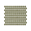 See Lungarno - MidMod 1.25 in. Discs Mosaic - Citrine