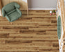 LW Flooring - Riverstone 7" x 60" Rigid Core Vinyl - Citrine Oasis Installed
