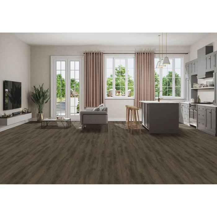 CityWide - Dryback - 7 in. x 48 in. Luxury Vinyl Plank - Broadway Room Scene