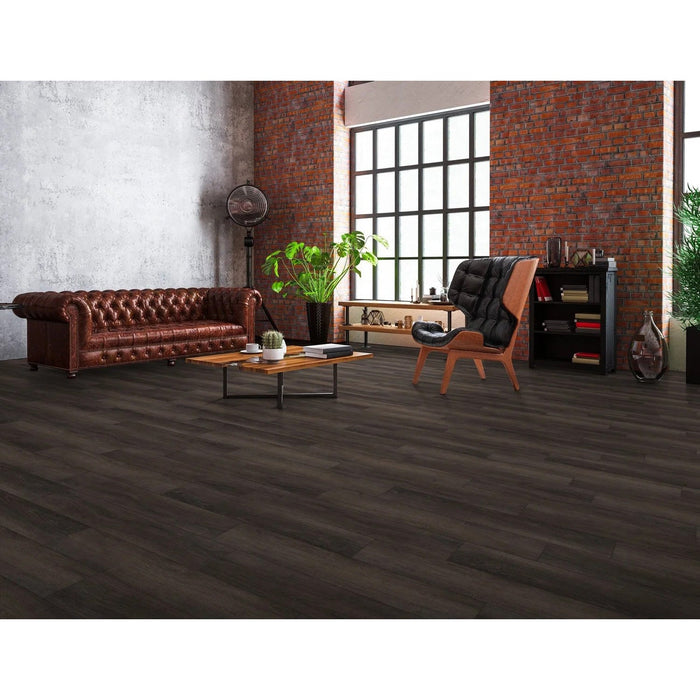 CityWide - Dryback - 7 in. x 48 in. Luxury Vinyl Plank - Chestnut Drive Installed
