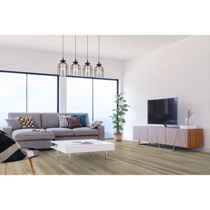 CityWide - Dryback - 7 in. x 48 in. Luxury Vinyl Plank - Lasalle Street Room Scene