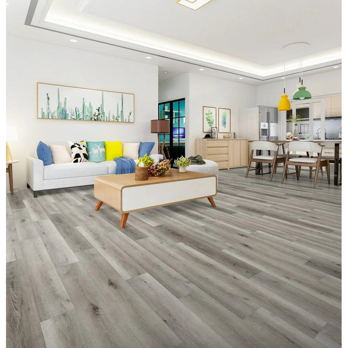 CityWide - Dryback - 7 in. x 48 in. Luxury Vinyl Plank - Lexington Street Installed