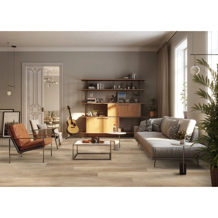 CityWide - Dryback - 7 in. x 48 in. Luxury Vinyl Plank - Wilshire Boulevard Installed