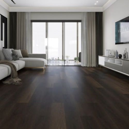 Ribadao - Buccaneer Collection 7 in. x 48 in. Engineered Hardwood - Clew Bay floor installation