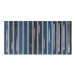 Arizona Tile - Flash Bars 5x10 Glossy Ceramic Mosaic - Cobalt
