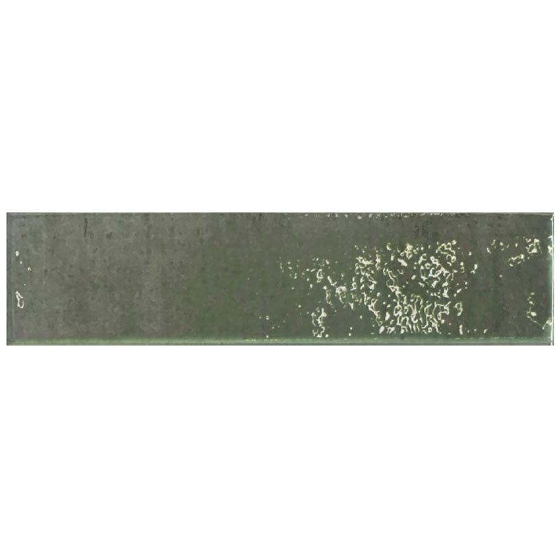 Cobsa - Homey Series 3 in. x 10 in. Porcelain Subway Tile - Forest