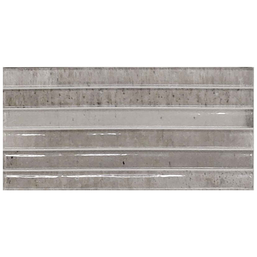 Cobsa - Homey Series 5 in. x 10 in. Porcelain Subway Tile - Ash