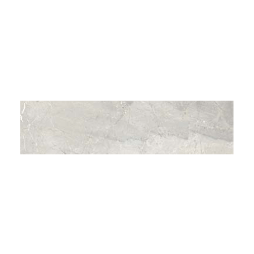 Cobsa - Sylvia Series 3 in. x 12 in. Rectified Porcelain Tile - Polished Light Grey