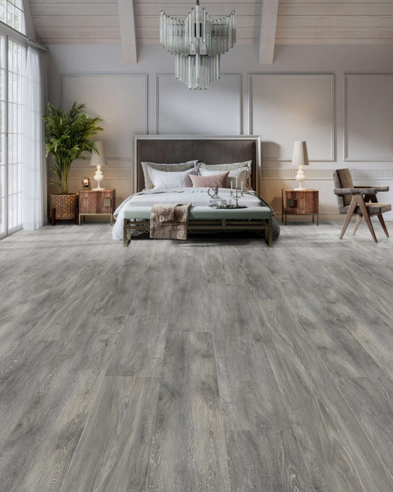 Diamond Surfaces - Titan Colossal Collection 9 in. x 71 in. Luxury Vinyl - Archillia floor installation