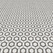 MM Tile and Stone - Thassos, Grey & Basalt Hexagon Combo Marble Polished Waterjet Mosaic Installed