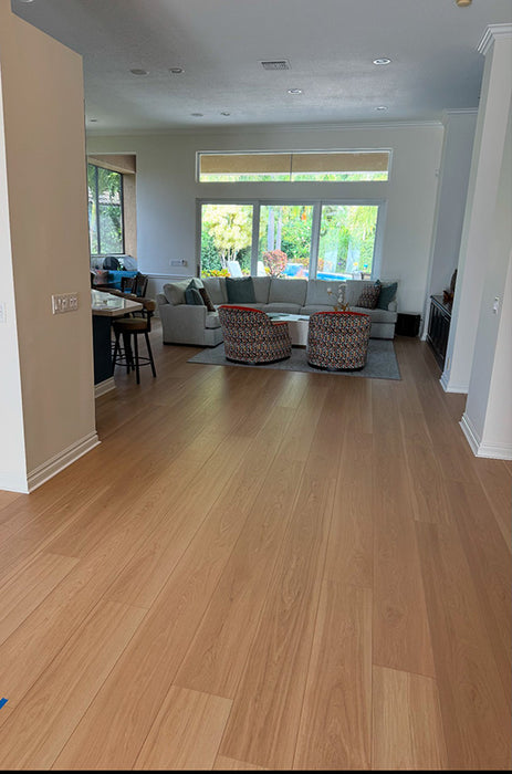 Compass Flooring - The Watershed Collection Laminate - Colorado Hickory Installed 2