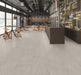 Happy Feet - Quarry Tile LVT - Concrete HF1302 Installed