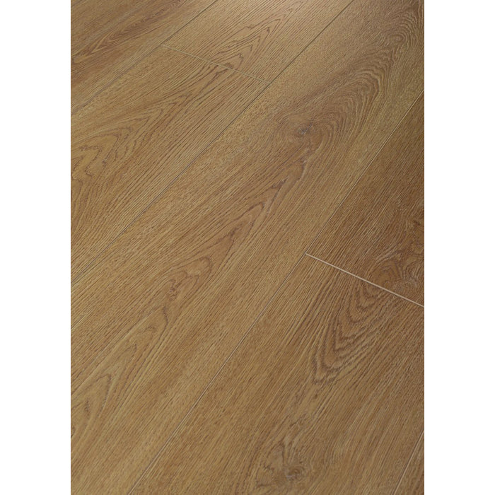 COREtec - Originals Premium - 8.74" x 72.05" - Luxury Vinyl - Saddle Oak Angled View