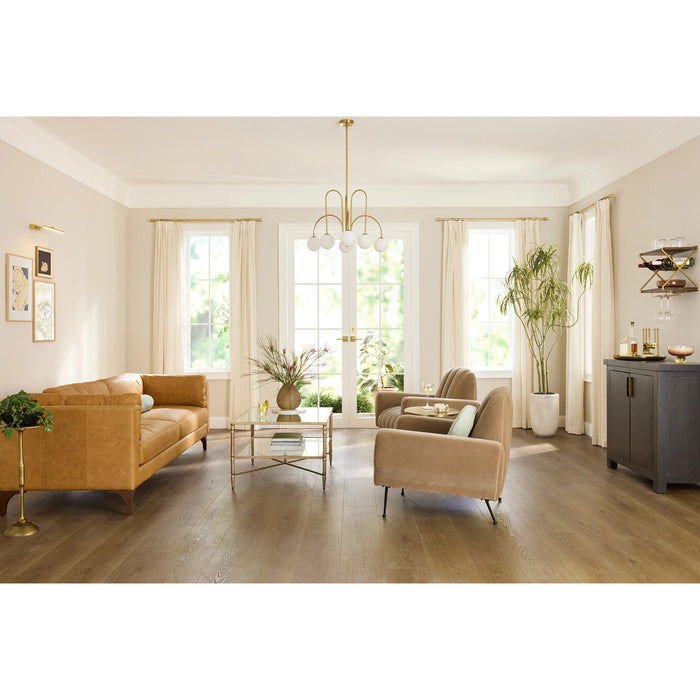 COREtec - Originals Premium - 8.74" x 72.05" - Luxury Vinyl - Saddle Oak room Scene