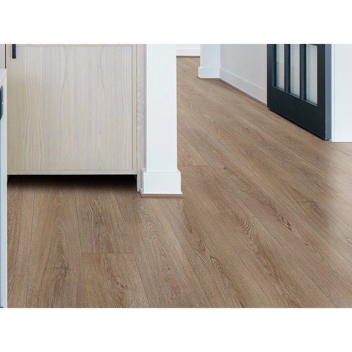 COREtec - Originals Premium - 8.74" x 72.05" - Luxury Vinyl - Smoky Oak Installed