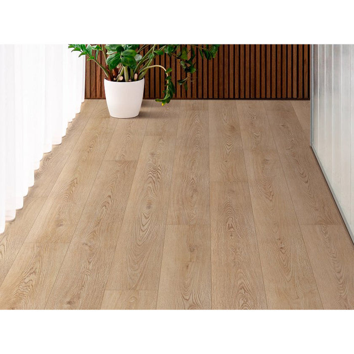 COREtec - Originals Premium - 8.74" x 72.05" - Luxury Vinyl - Warm Sand Oak Room Scene