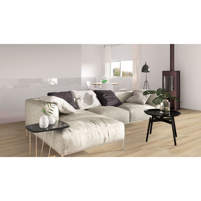 COREtec Plus Enhanced Planks - 7" x 48" - Pasadena Oak Room Scene