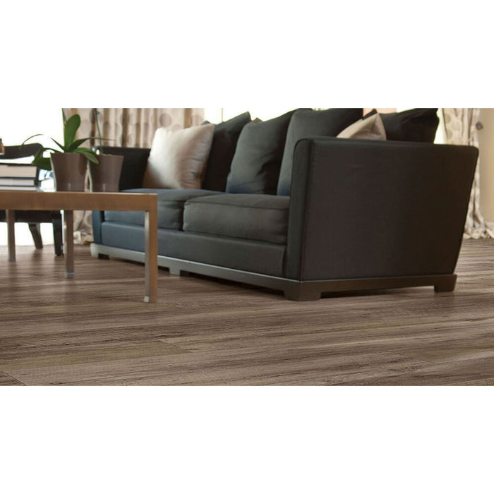 COREtec Plus Enhanced Planks - 7" x 48" - Nares Oak Room Scene