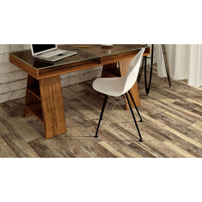 COREtec Plus Enhanced Planks - 7" x 48" - Marianas Oak Installed