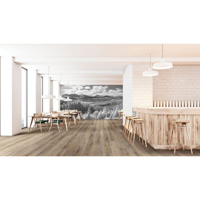 COREtec Pro Plus XL Enhanced - 9" x 73" - Suva Oak Installed