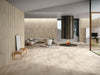 Tesoro - Cortina Collection - 10 in. x 60 in. Porcelain Tile - Almond room Scene