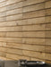 Tesoro - Cortina Collection - 10 in. x 60 in. Porcelain Tile - Honey Room Scene Wall Install