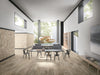 Tesoro - Cortina Collection - 10 in. x 60 in. Porcelain Tile - Natural Room Scene