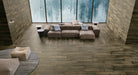 Tesoro - Cortina Collection - 10 in. x 60 in. Porcelain Tile - Tobacco Room Scene