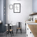 Mosaic & Tile Depot - Cottage 3" x 6" Ceramic Tile - White wall installation