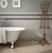 Mosaic & Tile Depot - Cottage 3" x 12" Ceramic Tile - Light Grey wall installation