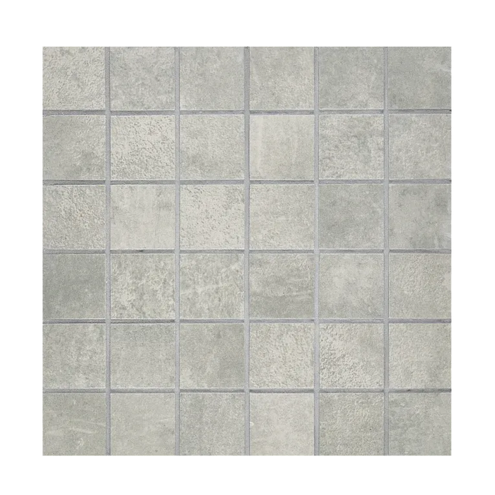 Arizona Tile - Cove 2x2 Porcelain Mosaic - Fog