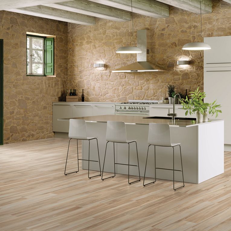 Arizona Tile - Savannah Series - 8" x 40" Wood Look Porcelain Tile - H ...