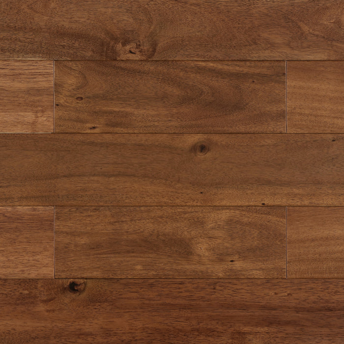 Create Flooring - Asian Walnut - 5 in. Asian Walnut Solid Hardwood - Paragon