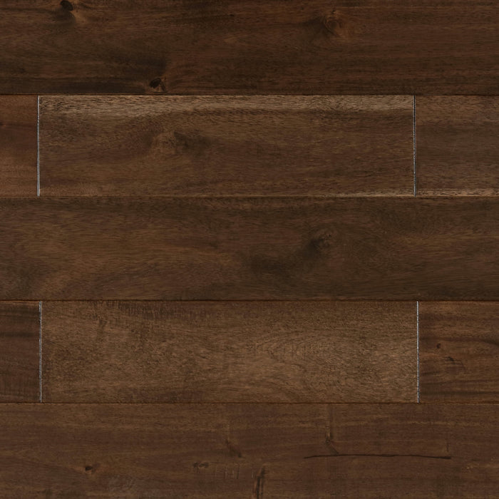 Create Flooring - Asian Walnut - 5 in. Asian Walnut Solid Hardwood - Vintage