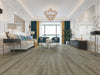 Create Flooring - Highland 9 in. x 72 in. SPC Core Luxury Vinyl - Aged Maple 18002 Room Scene
