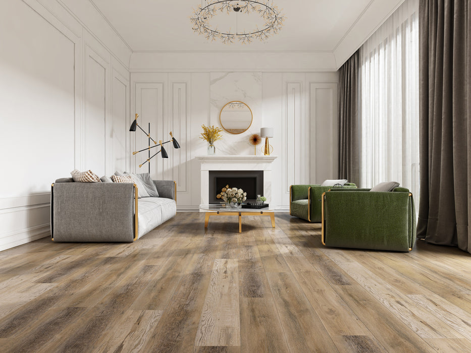 Create Flooring - Highland 9 in. x 72 in. SPC Core Luxury Vinyl - WD3015 Room SCene