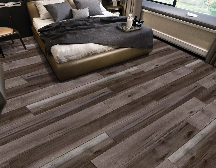 Create Flooring - Morganton 6 1/2" x 48" Laminate - L377 Sugar Creek Installed